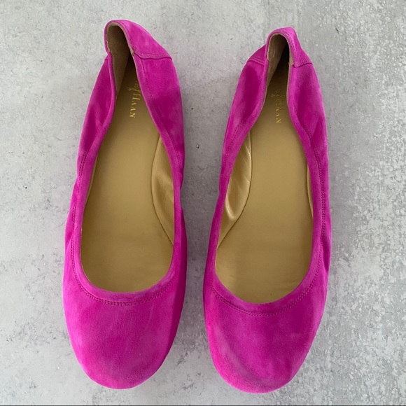 Cole Haan Women's Suede Flats (10B) - Picture 6 of 7